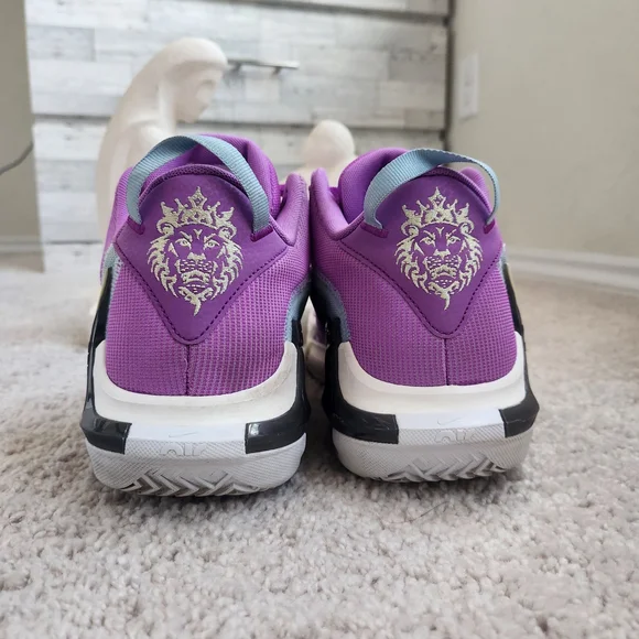 Nike LeBron Witness 7 Fuchsia Dream - Picture 5 of 7